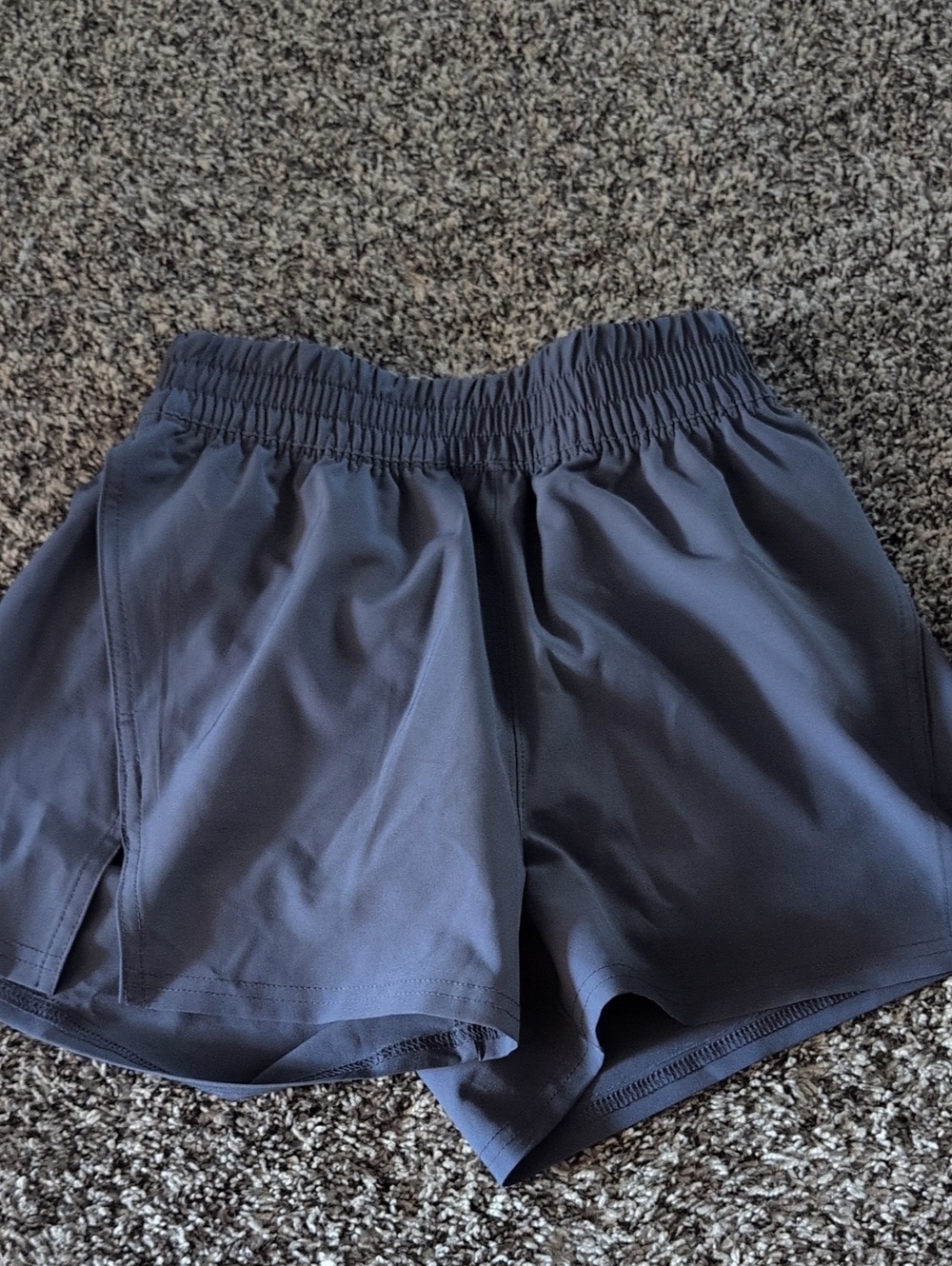 SO Women's Athletic Shorts - Navy Blue